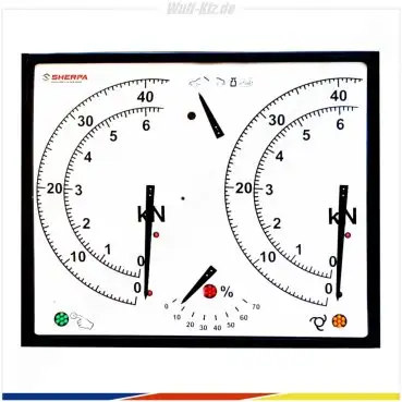Sherpa Bremsenprüfstand Compact-​​XT-​13280 PLUS